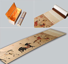 二七馆藏书画复制博物馆书画复制服务