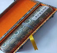 二七书画装裱案例